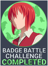 Badge Battle #2: Team Mikoto Badge Battle #2: Team Mikoto