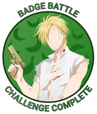Badge Battle #05 Dazai vs Ash Badge Battle #05 Dazai vs Ash