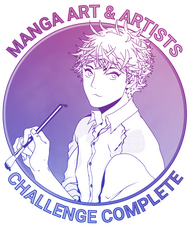 Manga Art & Artists Challenge Manga Art & Artists Challenge