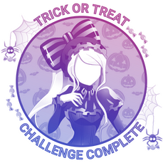 Trick or Treat Challenge Trick or Treat Challenge